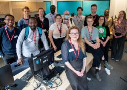 University of Leeds’ Institute for Data Analytics (LIDA) members took their Data Scientist Development Programme to Carlton Keighley Secondary School.