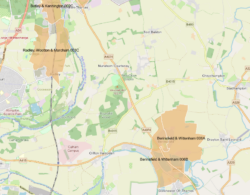 Figure 4. Map of Areas in Oxford, South Oxfordshire, and Vale of White Horse Districts - Continued (created using Esri ArcGIS maps in Power BI)