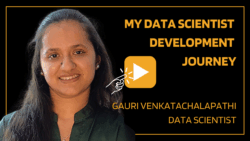 Preview of YouTube video about Gauri's experience of the DSDP
