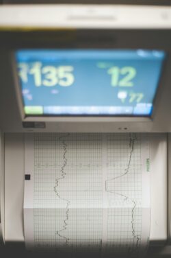 Heart scan results