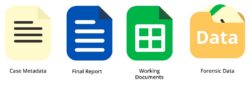 File icons